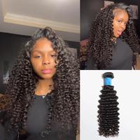 [LIVE-ONLY]  Ashine Deep Curly 12-30 inches Salon Quality Brazilian Virgin Bundles 100% Human Hair Summer Wigs Natural Color ...