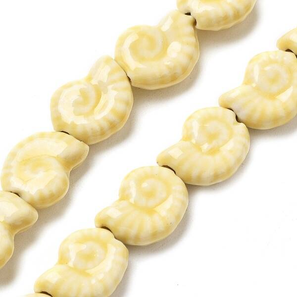 Ocean Series Handmade Porcelain Beads