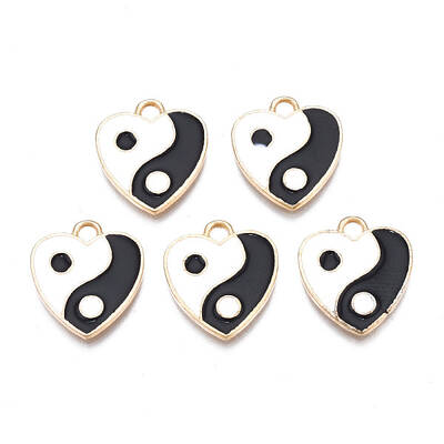 Alloy Enamel Pendants