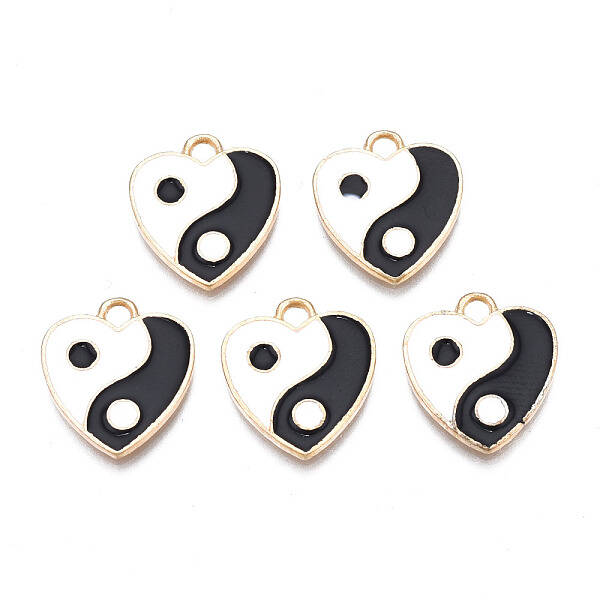 Alloy Enamel Pendants