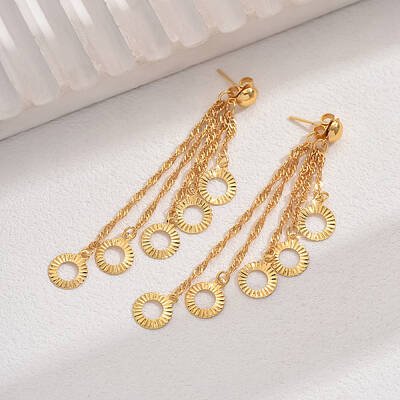 Elegant and Versatile Tassel Earrings for Women