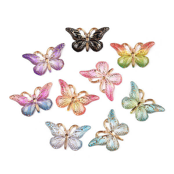 Printed Translucent Acrylic  Pendants