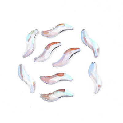 Glass Rhinestone Cabochons