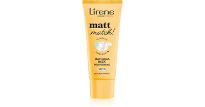 Lirene Mattifying primer base for foundation with hydrating effect 30 ml