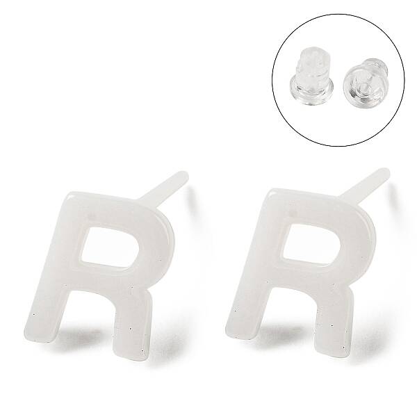 Hypoallergenic Bioceramics Zirconia Ceramic Stud Earrings