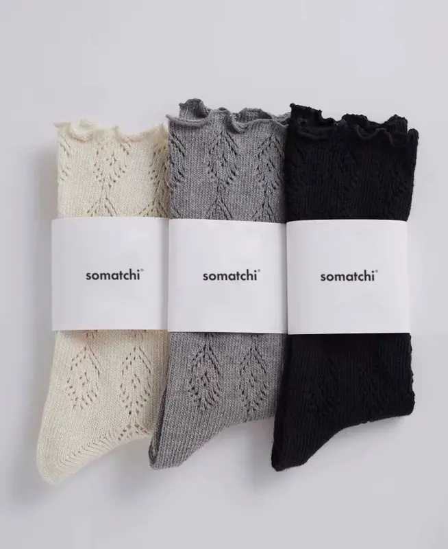 Women's Lettuce Cuff Crew Socks Leticia