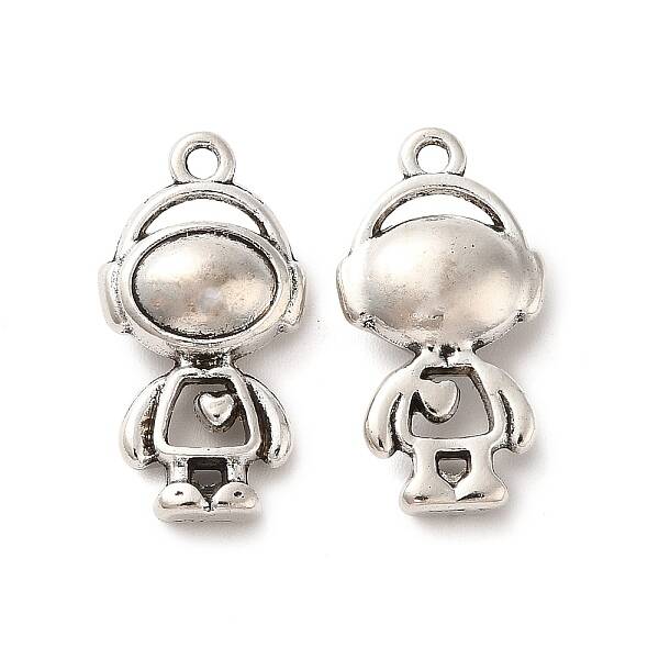 Tibetan Style Alloy Pendants