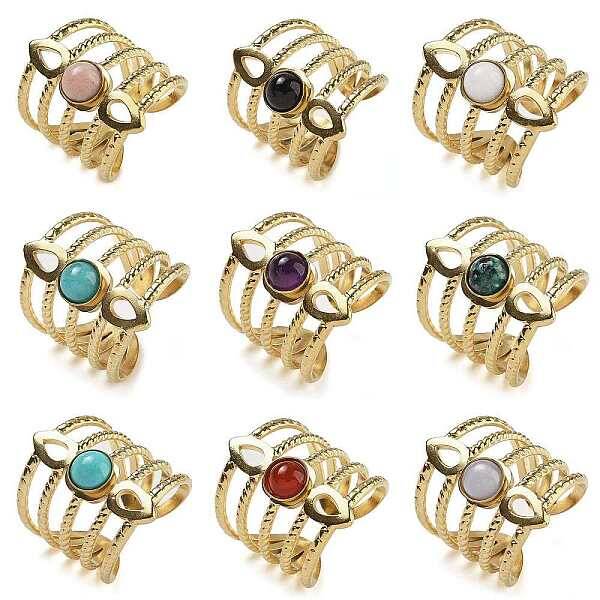 Natural & Synthetic Gemstone Finger Rings