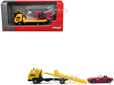 Flatbed Tow Truck \