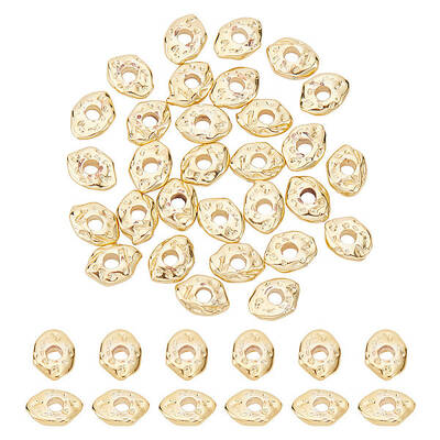 30Pcs Brass Beads