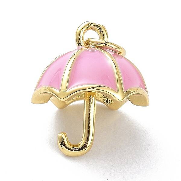 Real 18K Gold Plated Brass Charms