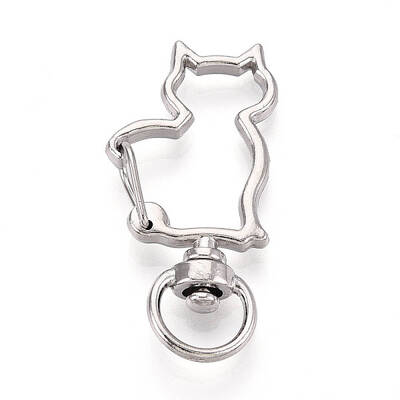 Alloy Swivel Snap Hook Clasps