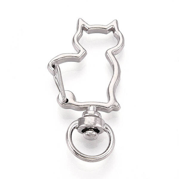 Alloy Swivel Snap Hook Clasps