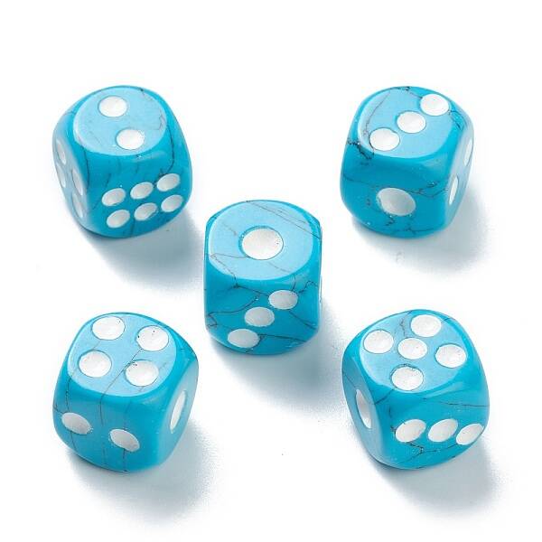 Synthetic Turquoise Cabochons