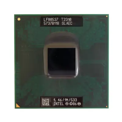 455943-001 HP 1.46GHz 533MHz FSB 1MB L2 Cache Socket PGA478 Intel Pentium T2310 Dual-Core Processor
