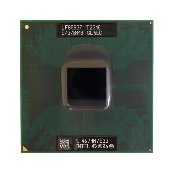 455943-001 HP 1.46GHz 533MHz FSB 1MB L2 Cache Socket PGA478 Intel Pentium T2310 Dual-Core Processor