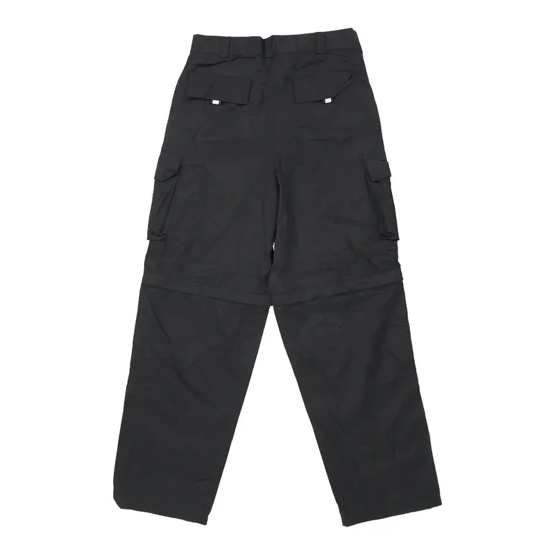 Cb Company Cargo Trousers - 32W 32L Black Nylon