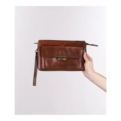 Unbranded Bag - No Size Brown Leather | Size: no size
