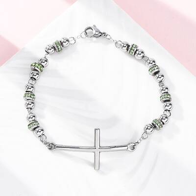 201 Stainless Steel Link Chain Bracelets