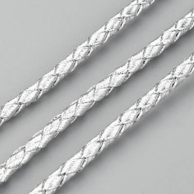 Braided PU Leather Cords