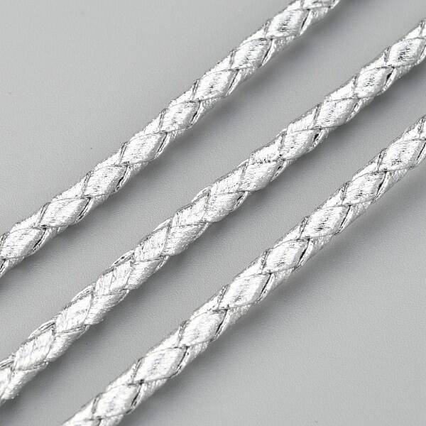 Braided PU Leather Cords