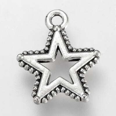 Tibetan Style Alloy Charms