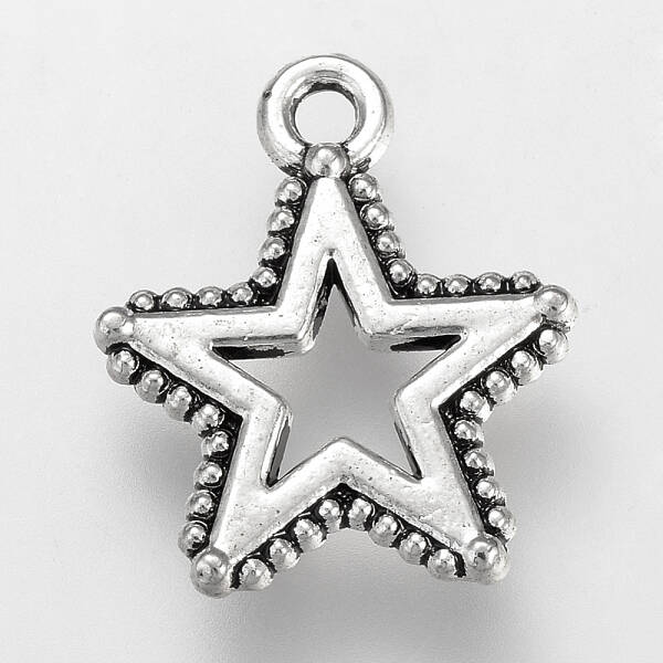 Tibetan Style Alloy Charms