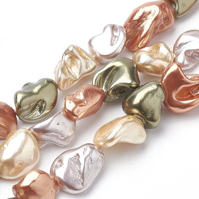 Shell Pearl Beads Strands