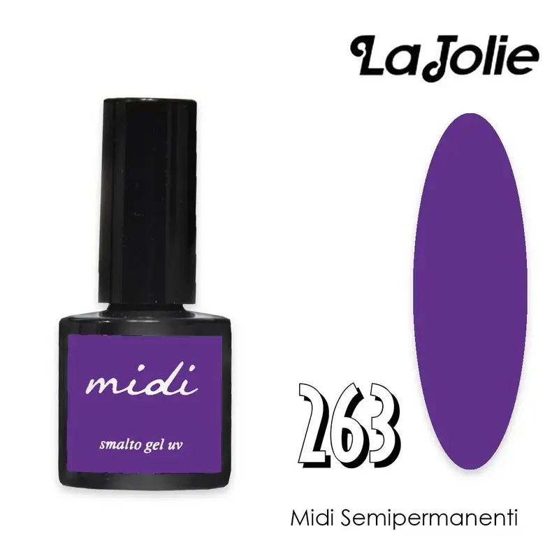 La jolie semi-permanent 7 ml n°263