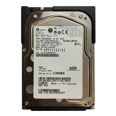 HC488 Dell 36GB Ultra-320 SCSI 15000 3.5-inch Hard Drive