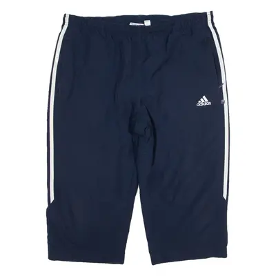 ADIDAS Mens Casual Shorts Blue M W38