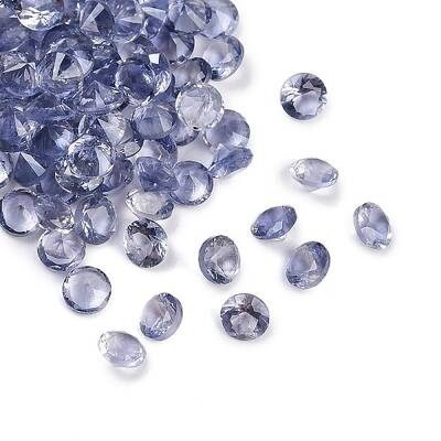 Faceted Natural Iolite Cabochons
