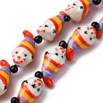Handmade Porcelain Beads
