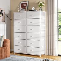 Raybee Furniture Tall Dressers for Bedroom, 12 Drawer Dresser & Chest of Drawers for Closet Hallway, Living Room, Bedroom Fur...