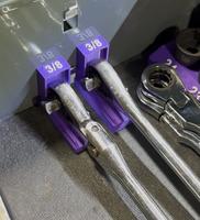 Ratchet Holders with Integrated Magnets