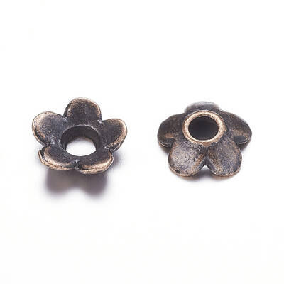 Tibetan Style Bead Caps