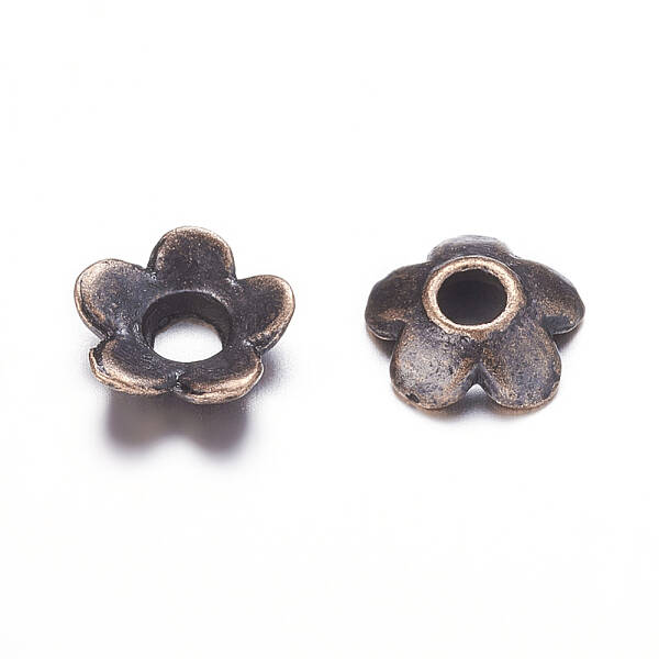 Tibetan Style Bead Caps