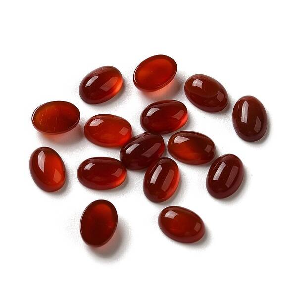 Natural Carnelian Cabochons