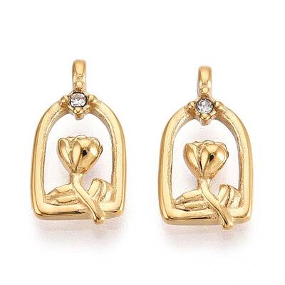304 Stainless Steel Pendants
