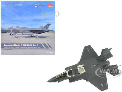 Lockheed Martin F-35B Lightning II Aircraft VMFA-225 Vikings, Yuma Marine Corps Air Station (2023) United States Marine Cor...