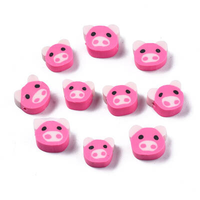 Handmade Polymer Clay Beads