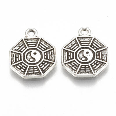 Tibetan Style Alloy Pendants
