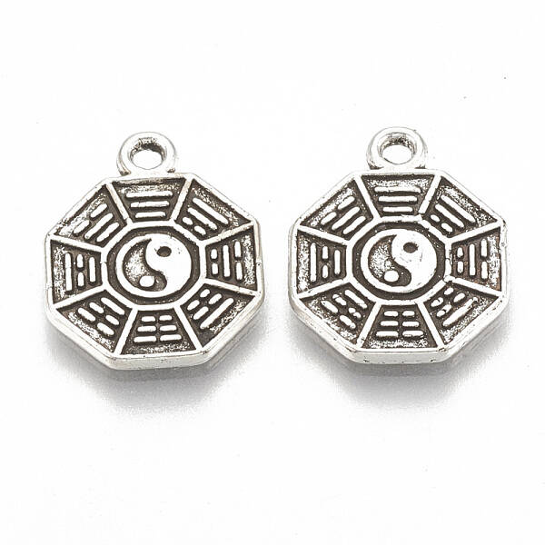 Tibetan Style Alloy Pendants