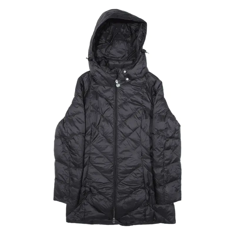 ARMANI Insulated Puffer Coat Black Womens M