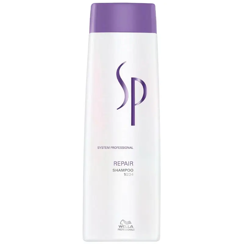 System Professional Of Wella Repair Shampoo for Hair for Nutrition 250 ml