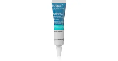 Tołpa Dermo Hydrativ eye cream-gel against dark circles 10 ml