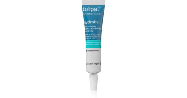 Tołpa Dermo Hydrativ eye cream-gel against dark circles 10 ml