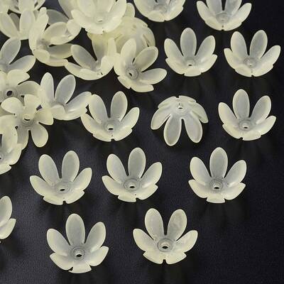 Transparent Acrylic Beads
