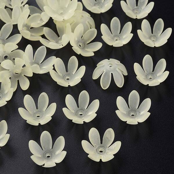 Transparent Acrylic Beads
