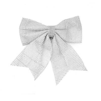 Christmas Cloth Big Bowknot Pendant Decorations